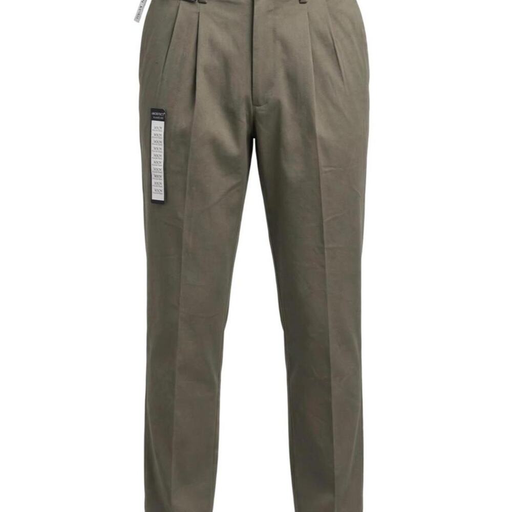 Architect mens 36x29 charcoal No Iron Pants NWT